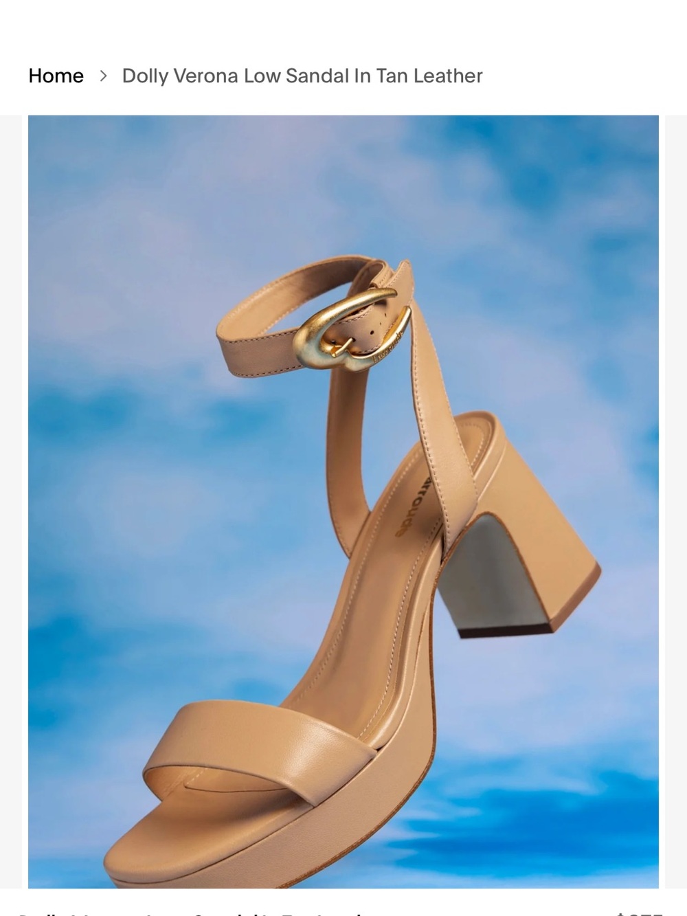 Larroude Sandals NWT!!!!